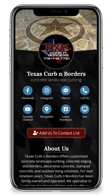 Texas-Curb-n-Borders